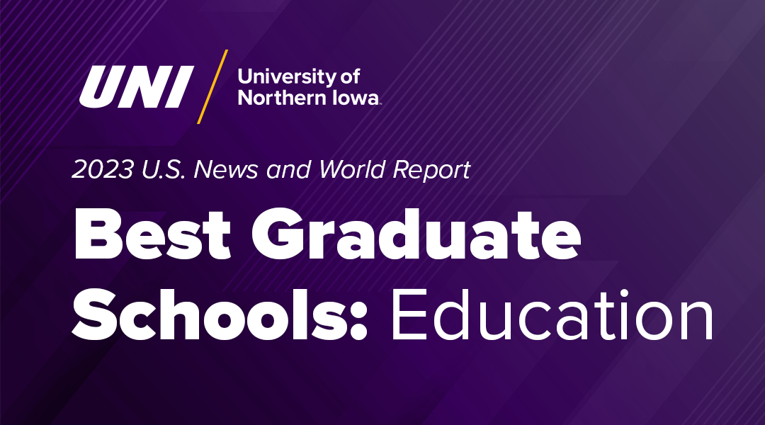 US News Best Graduate Education Schools