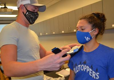 Athletic training during COVID-19