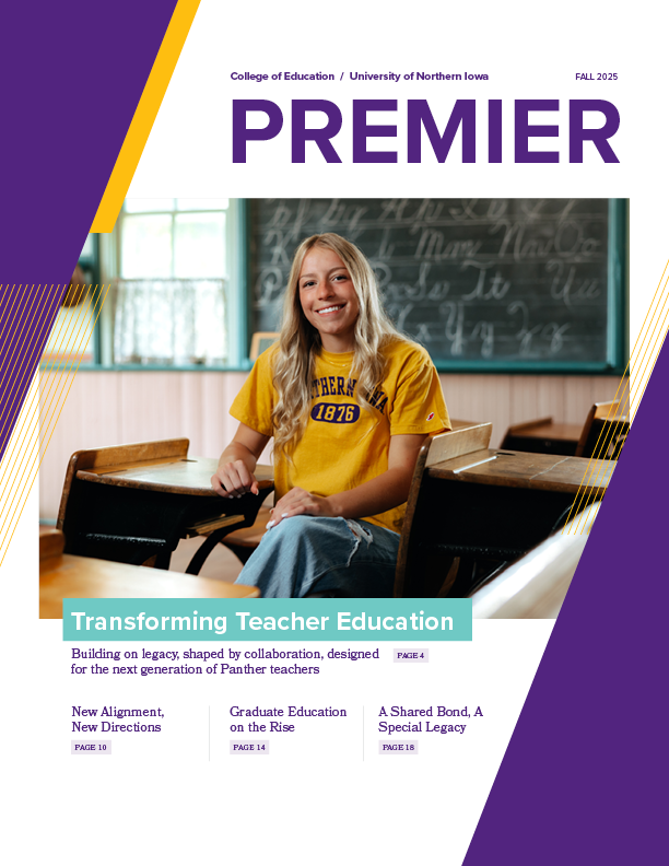 Fall 2025 Premier magazine cover