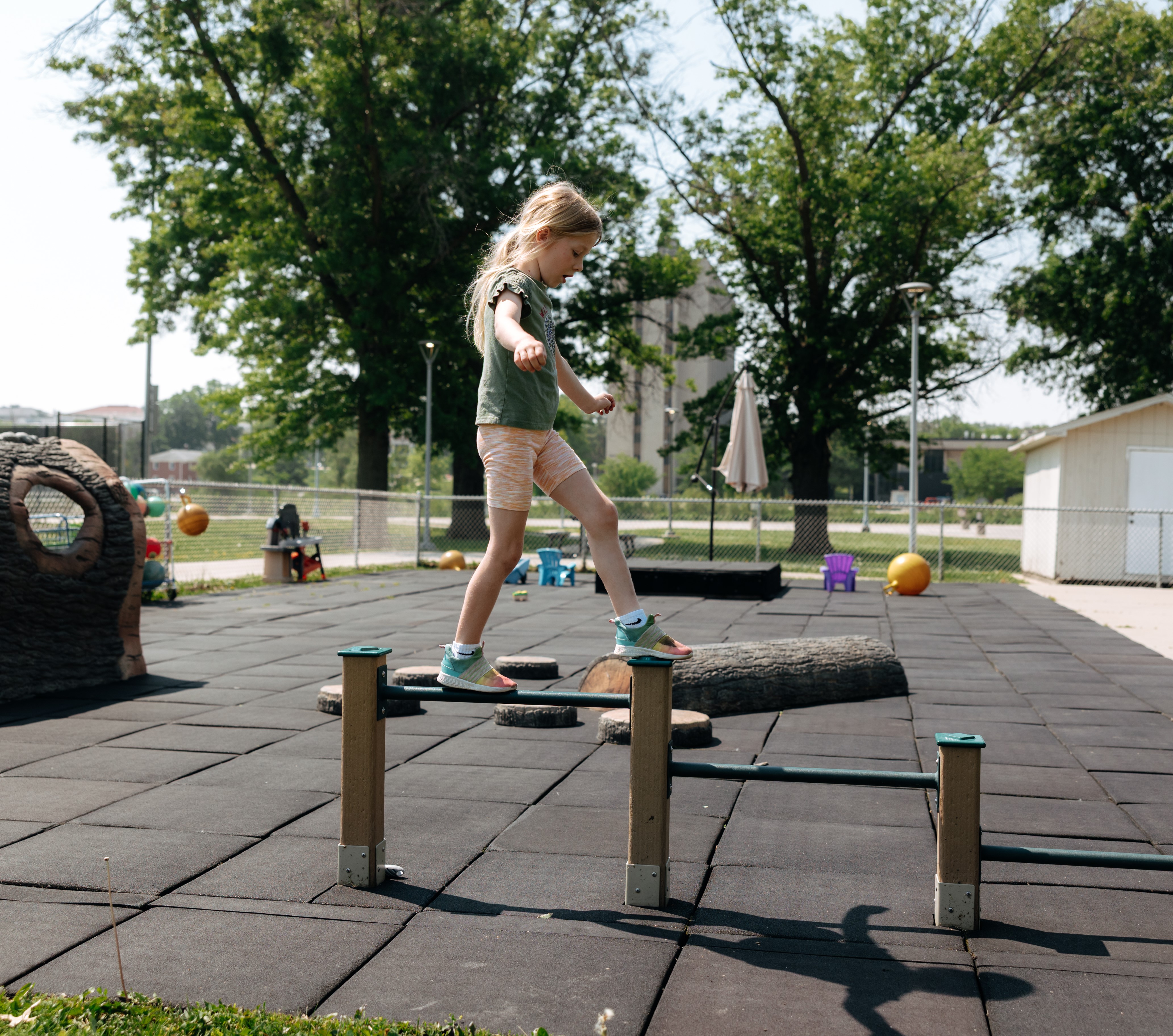Child development center playground