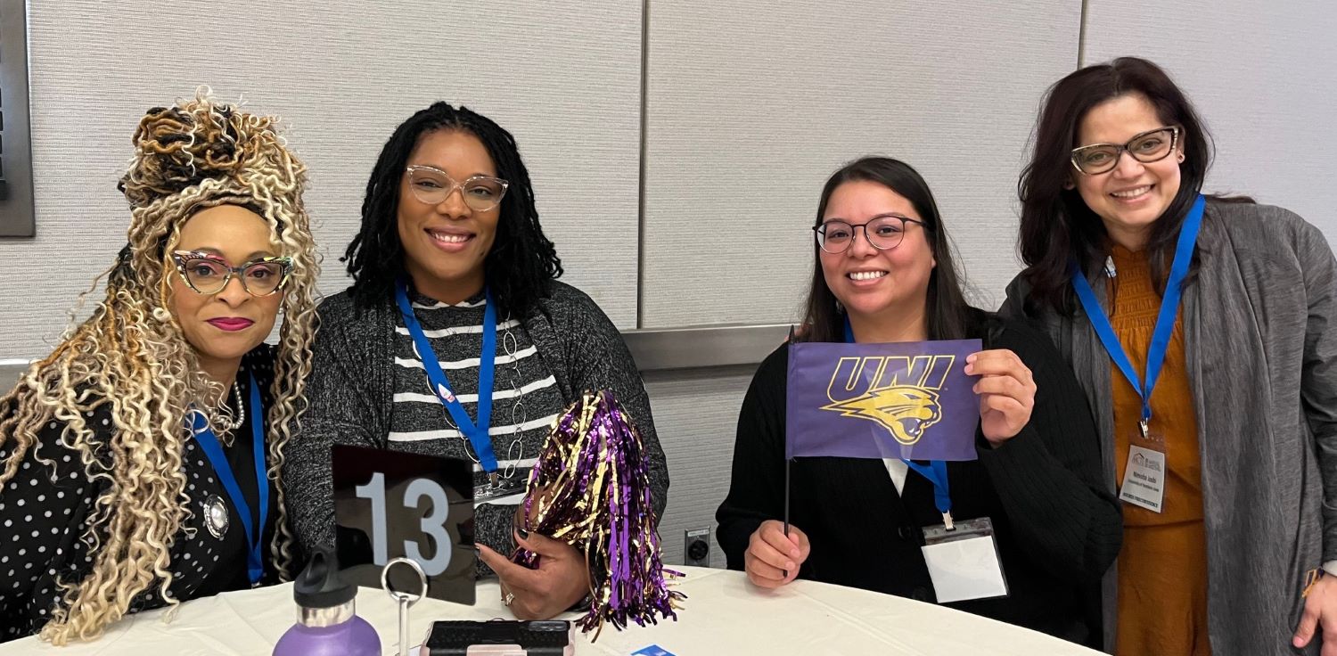 Holmes Scholars at AACTE conference