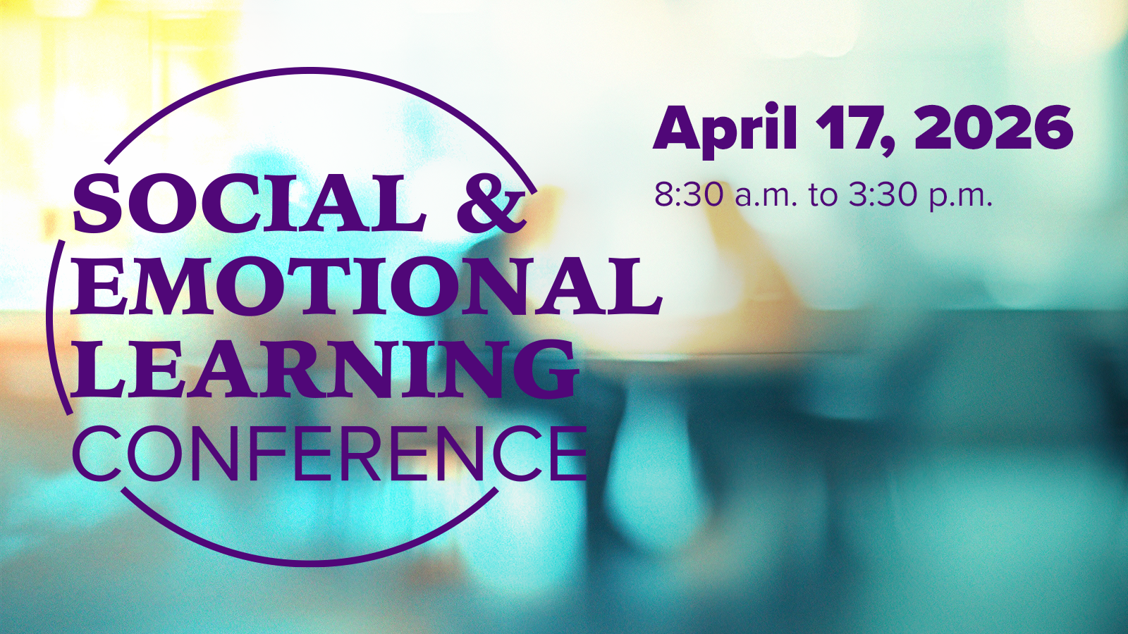 SEL conference 2026 graphic