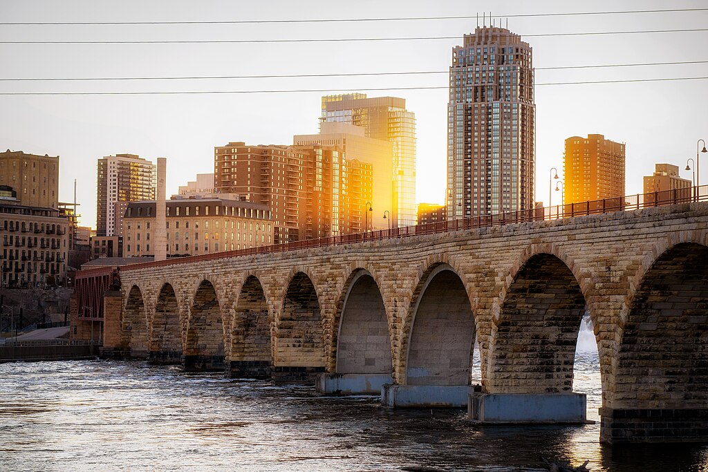 Stone Arch Bridge, Photo by Chad Davis