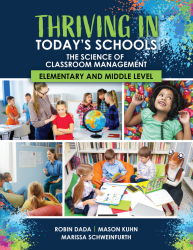 Book cover of Thriving in Today's Schools