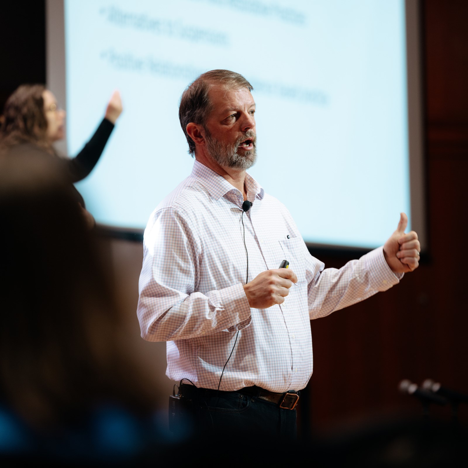 Clinical psychologist Mark Sander keynote at SEL conference