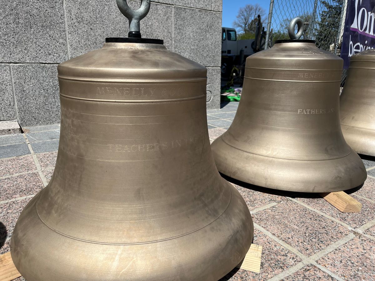 Original campanile bells
