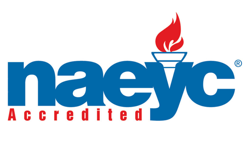 NAEYC accreditation graphic