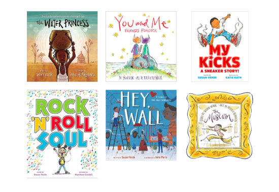 6 more books by Susan Verde