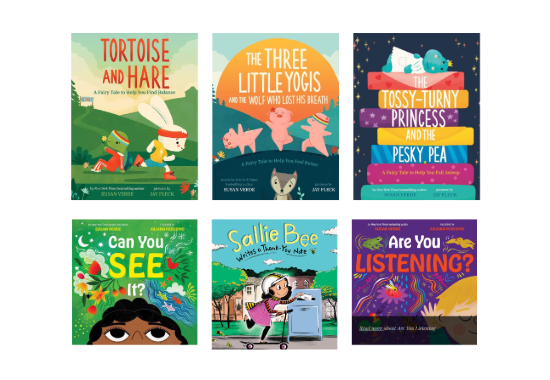final 6 books from Susan Verde