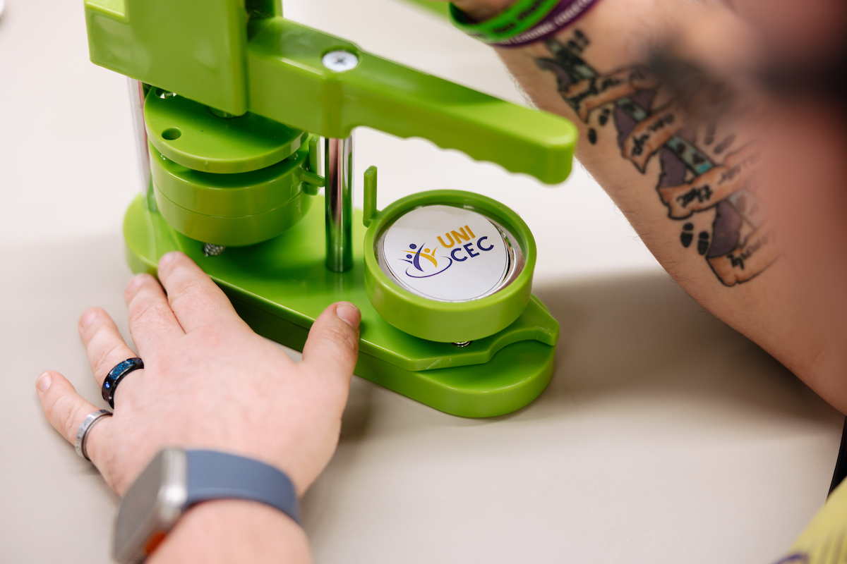Creating CEC buttons in Reading Lab 