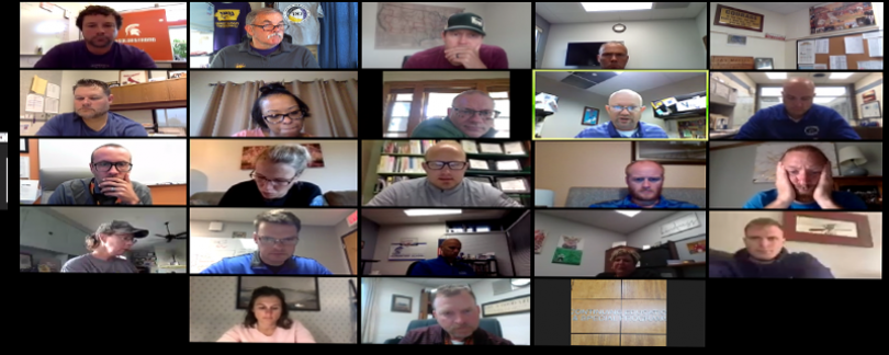 Remote learning via Zoom