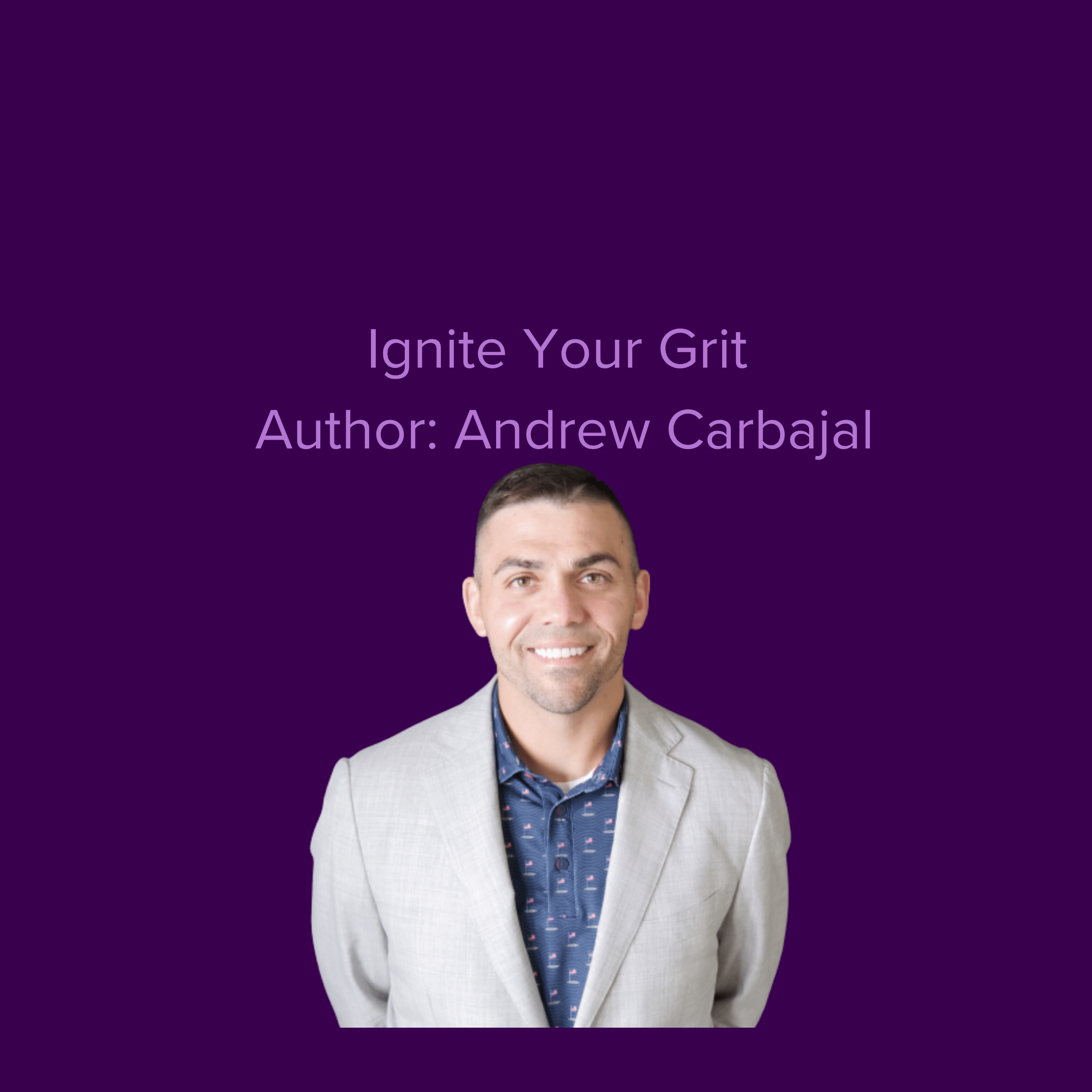 Image of author Andrew Carbajal