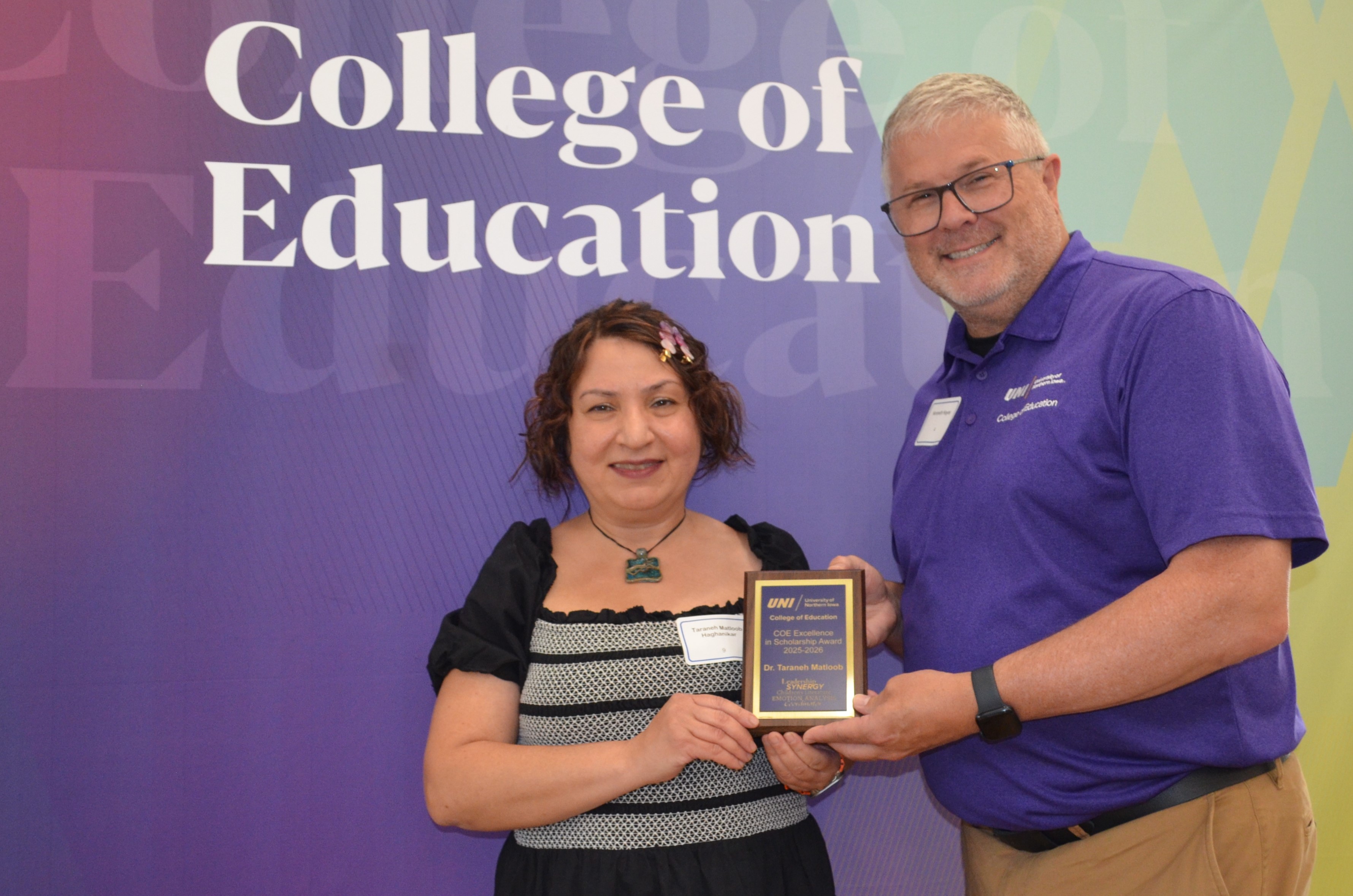 Taraneh Matloob Haghanikar Excellence in Scholarship