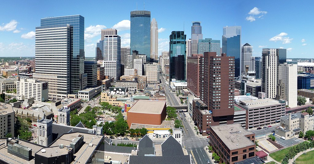 minneapolis skyline