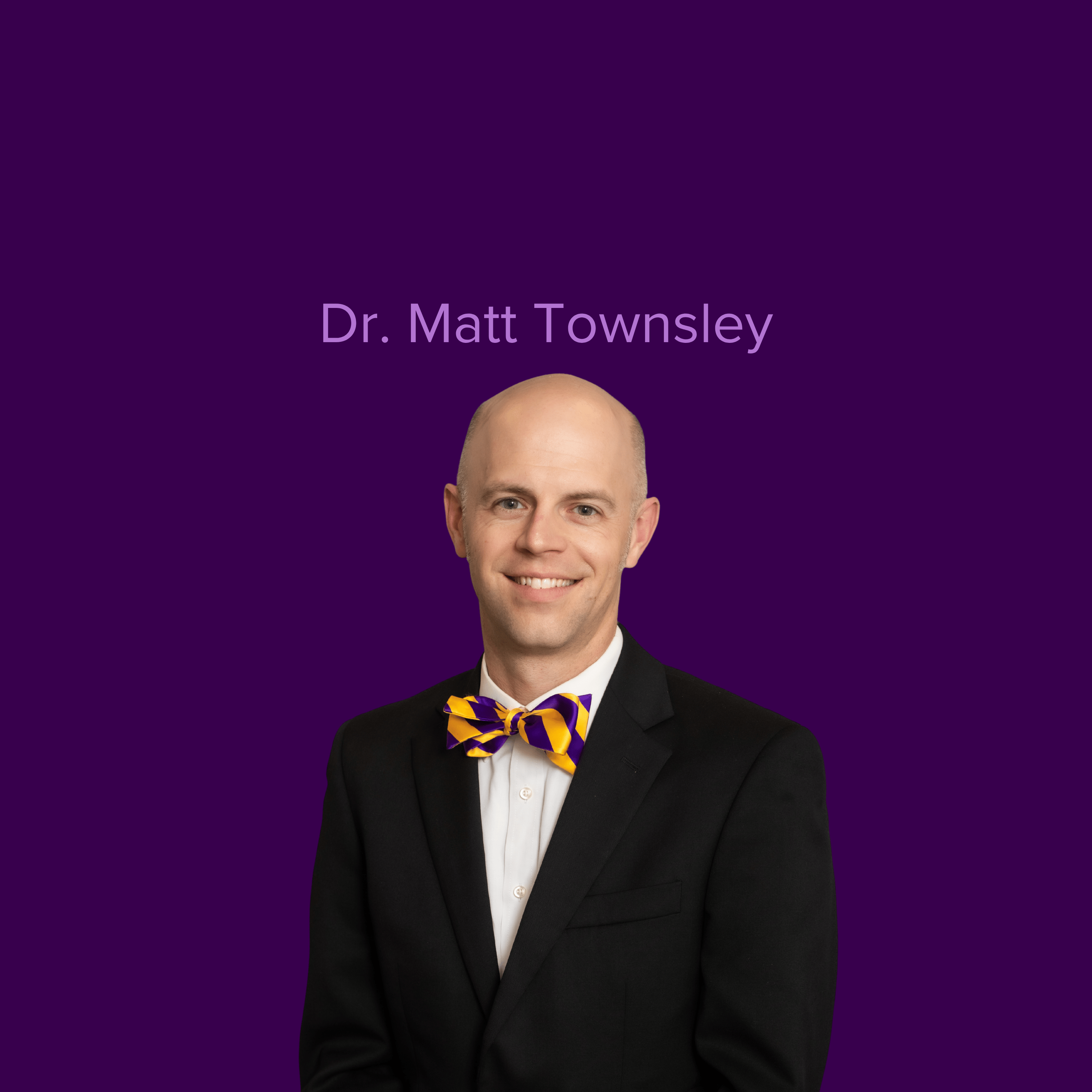 Photo of Dr. Matt Townsley
