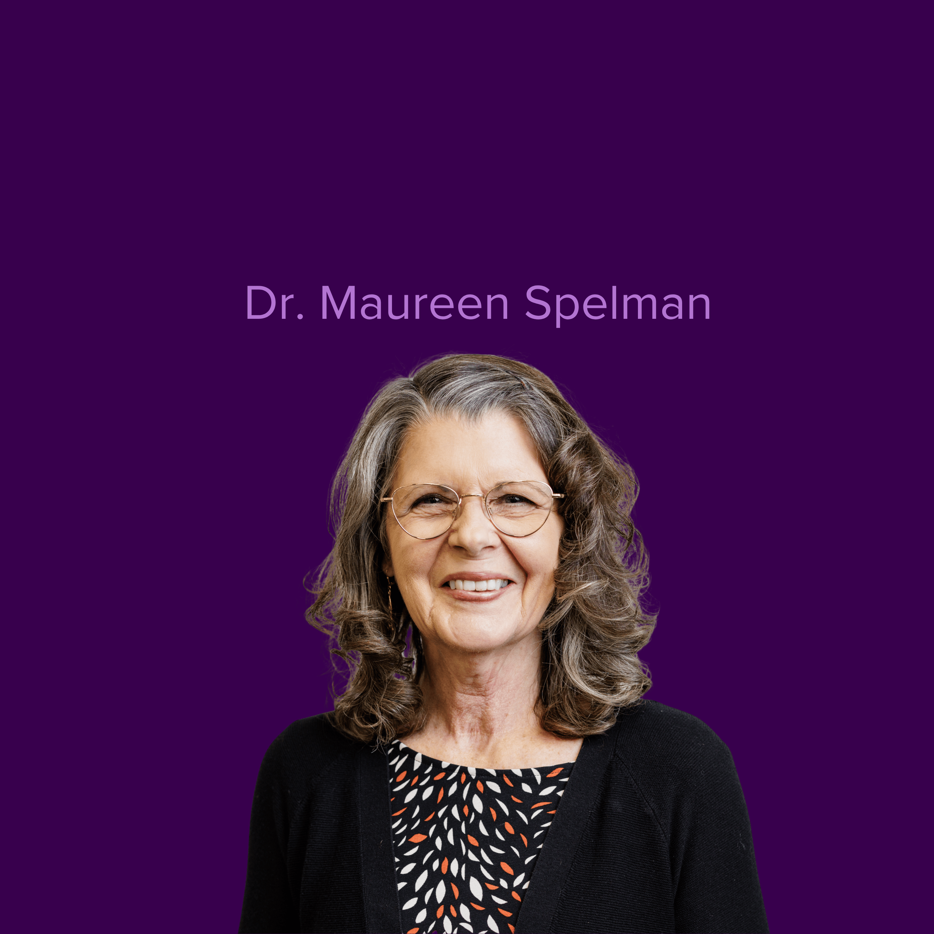 Photo of Dr Maureen Spelman