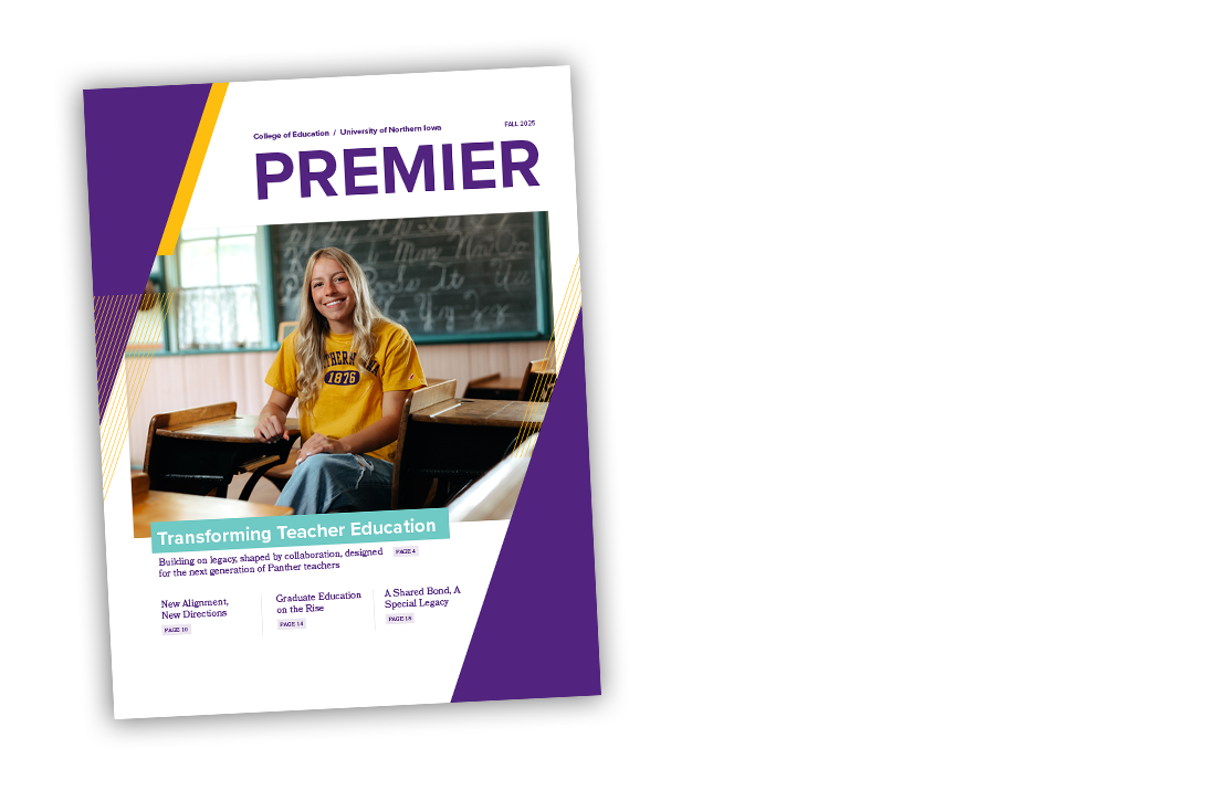 Cover of 2025 Premier magazine