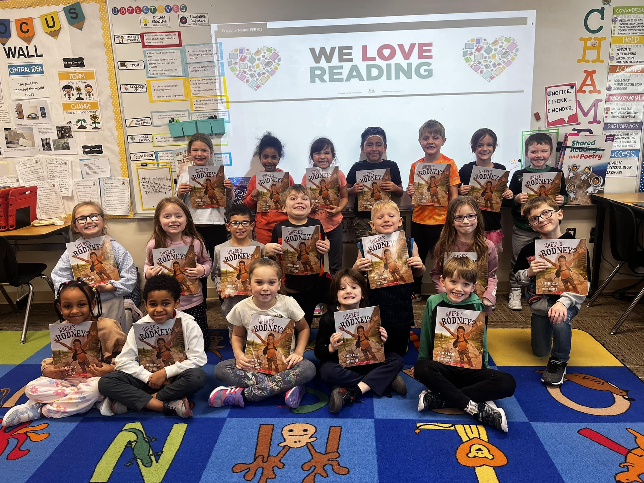 2024 Classroom with Books