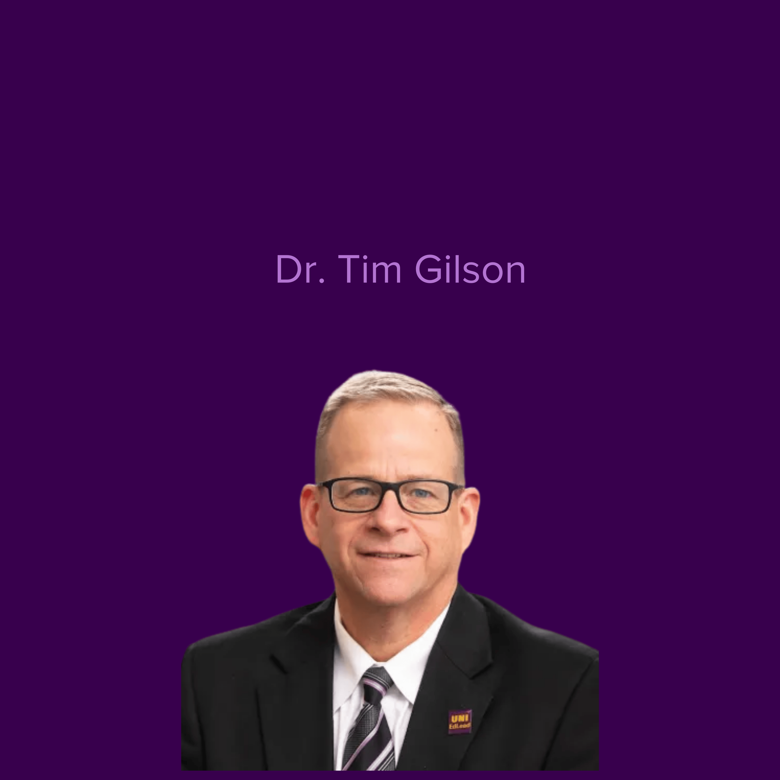 Photo of Dr. Tim Gilson