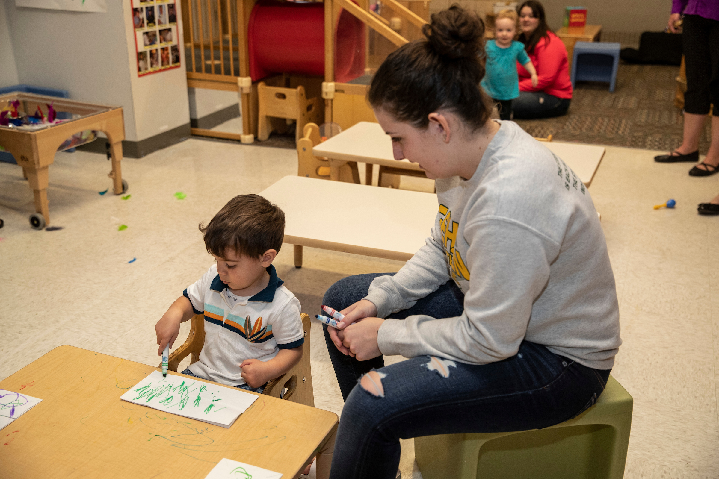Early childhood education at CDC