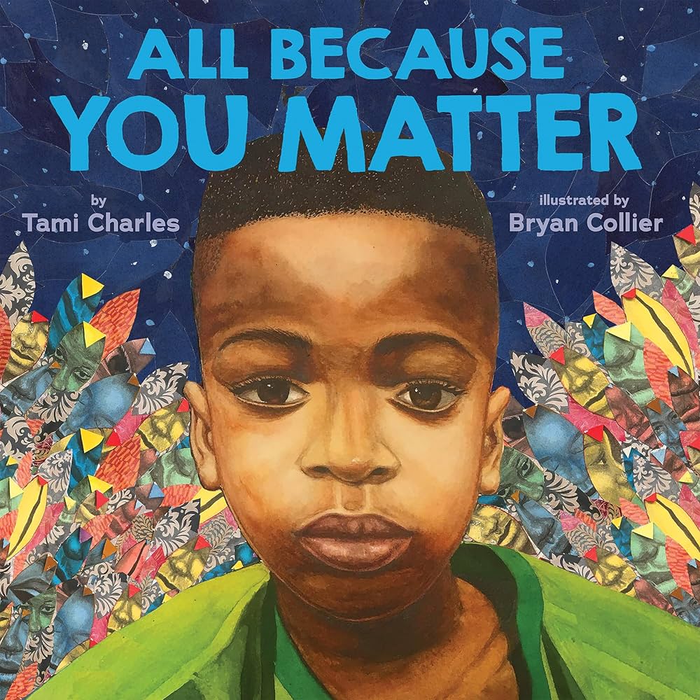 Book Cover All Because You Matter