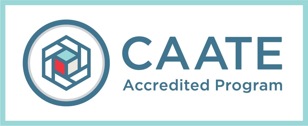 CAATE accredited athletic training