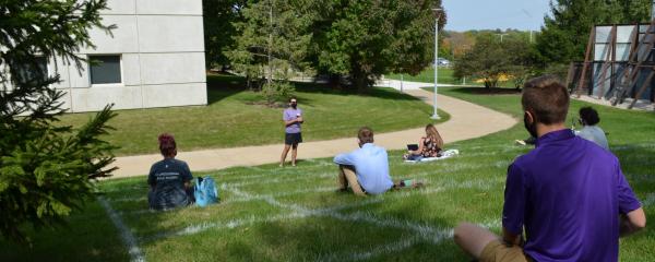 Outdoor learning during COVID-19