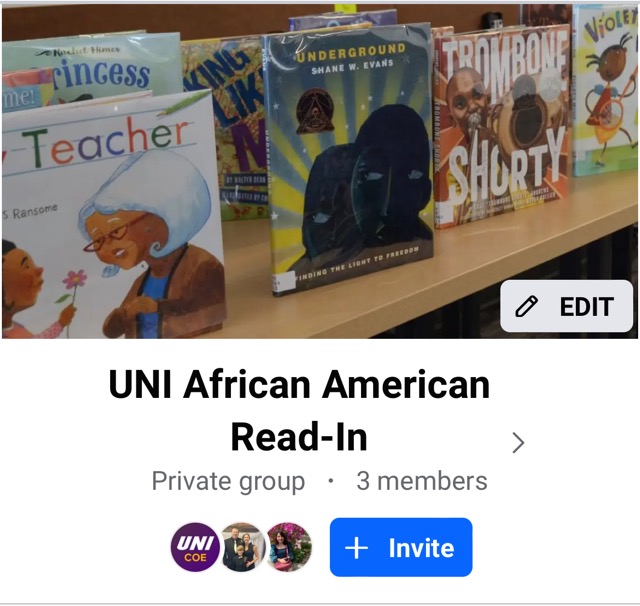 2024 African American Read-In social group
