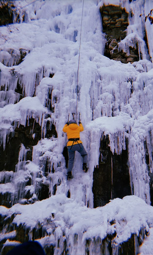 Ice Climbing - XC Skiing