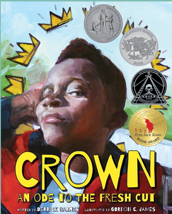 Crown: An Ode to the Fresh Cut book by guest author