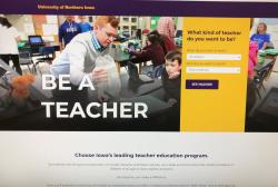 Be a Teacher website