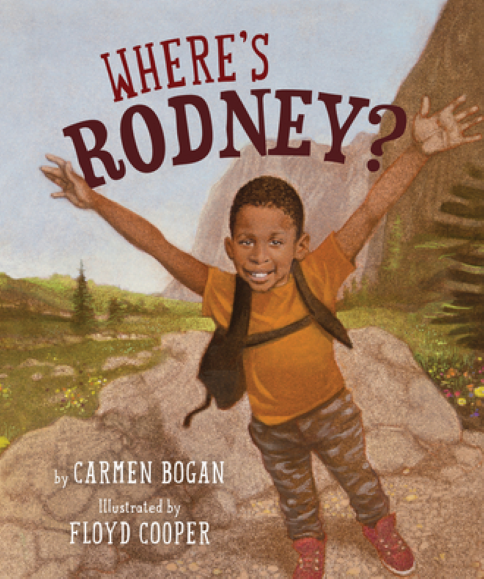 Where's Rodney free book during African American Read-In 