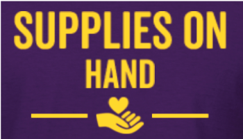 Supplies on Hand Logo