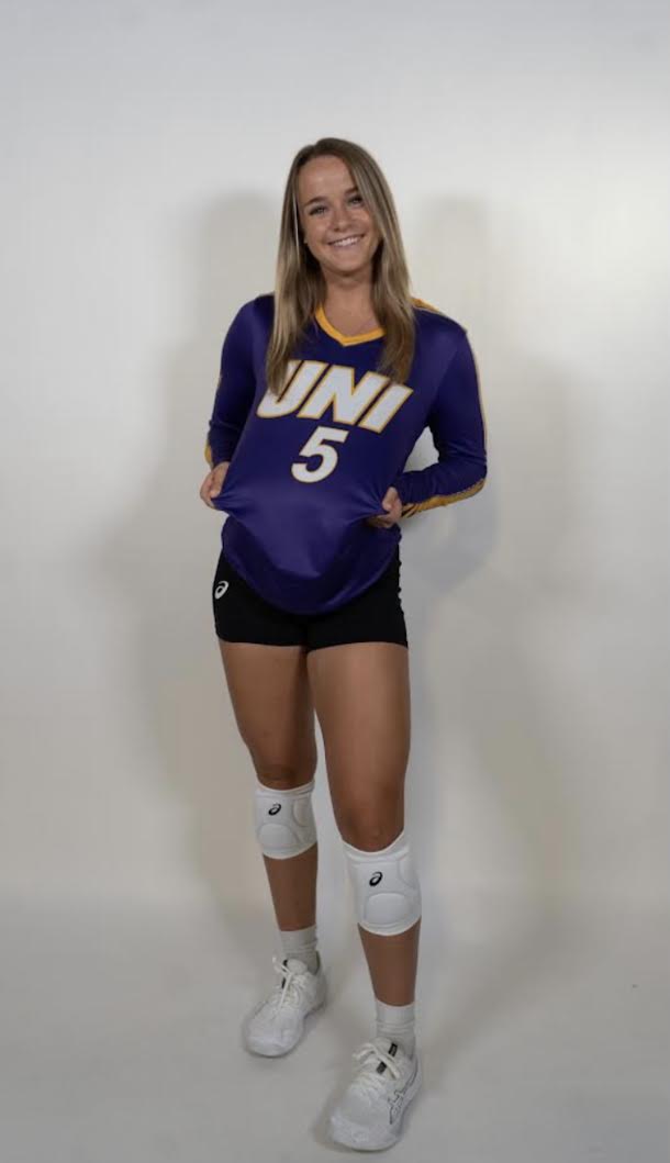Grace Mikota, student and volleyball player