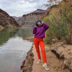 Courtney Johnson on outdoor adventure